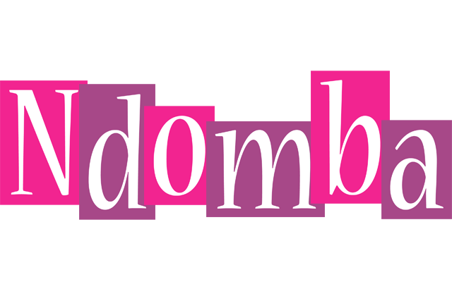 Ndomba whine logo