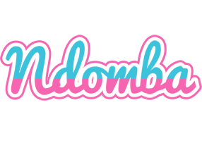 Ndomba woman logo