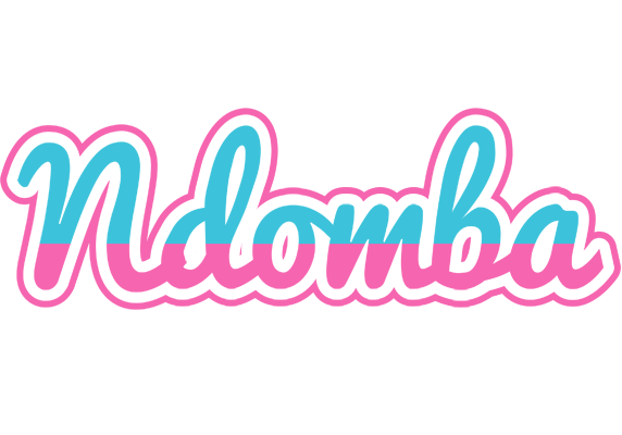 Ndomba woman logo