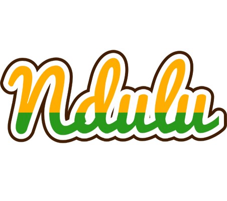 Ndulu banana logo