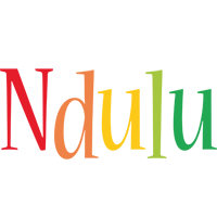 Ndulu birthday logo