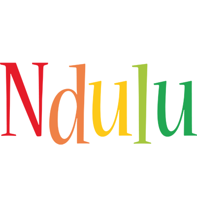 Ndulu birthday logo