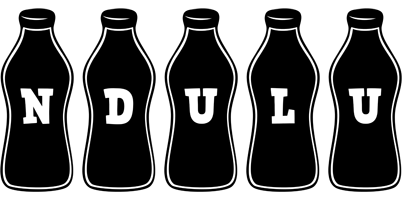 Ndulu bottle logo