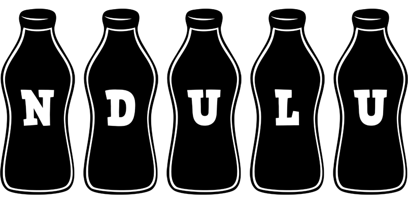 Ndulu bottle logo