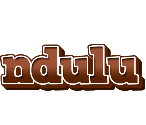 Ndulu brownie logo