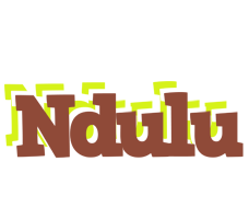 Ndulu caffeebar logo