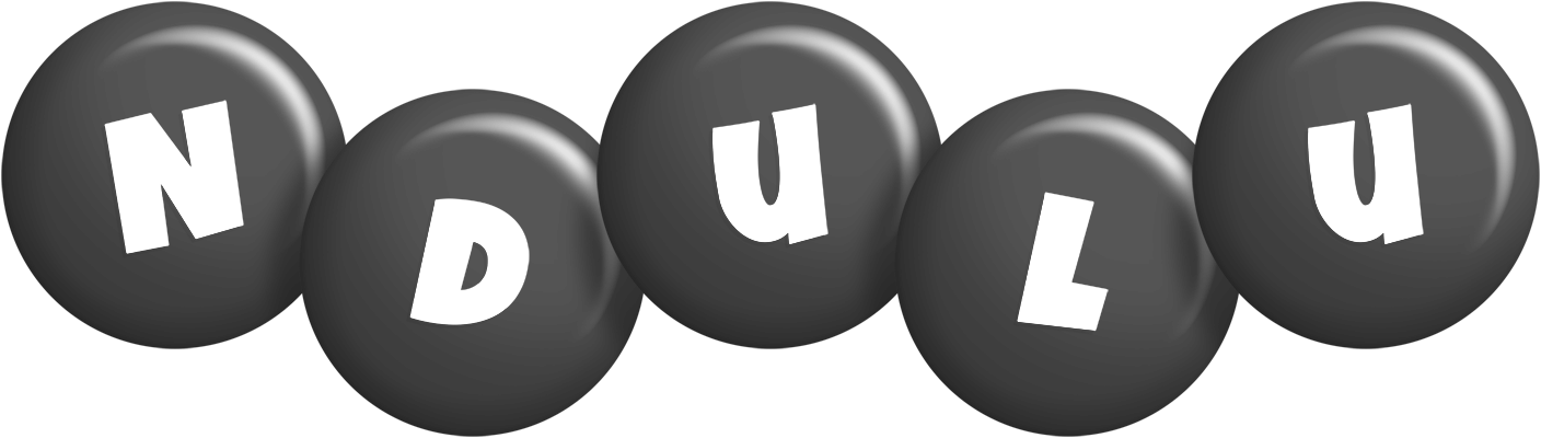 Ndulu candy-black logo