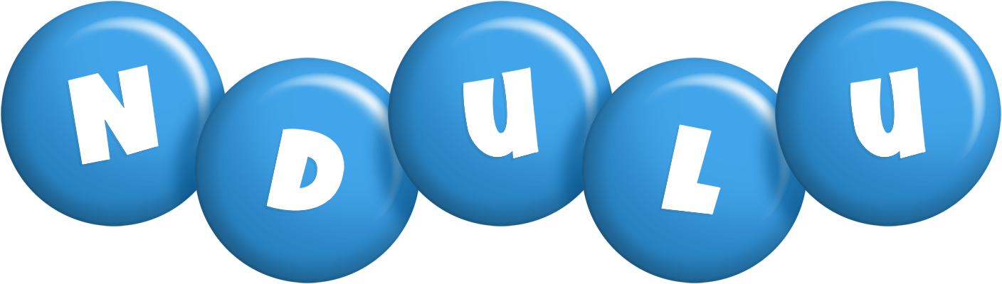 Ndulu candy-blue logo