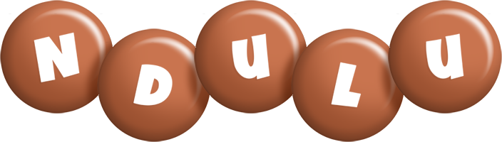 Ndulu candy-brown logo