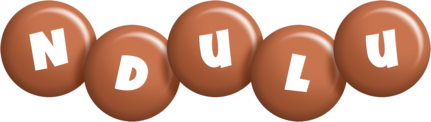 Ndulu candy-brown logo