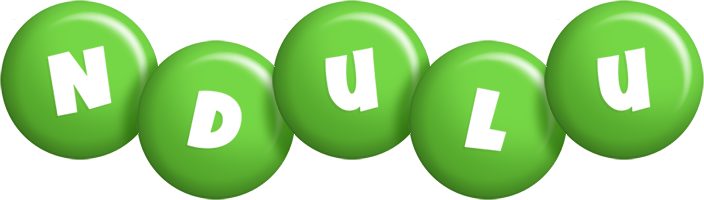 Ndulu candy-green logo