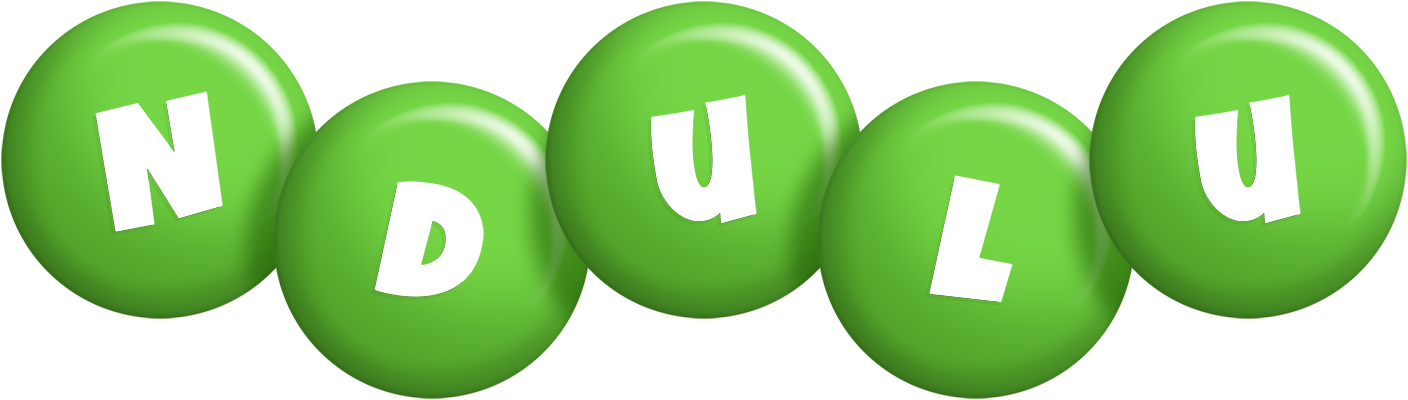 Ndulu candy-green logo