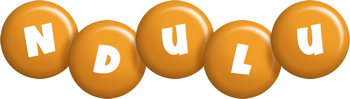 Ndulu candy-orange logo