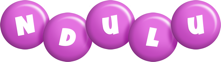 Ndulu candy-purple logo