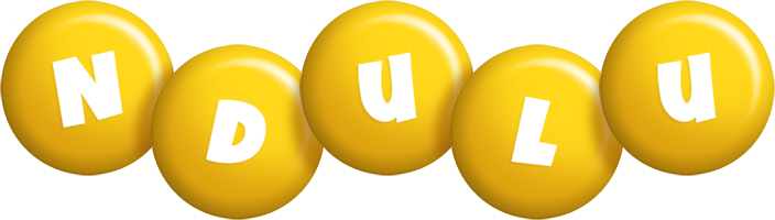 Ndulu candy-yellow logo