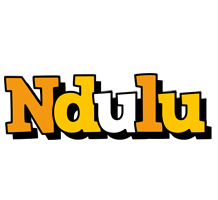 Ndulu cartoon logo