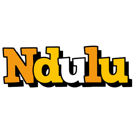 Ndulu cartoon logo