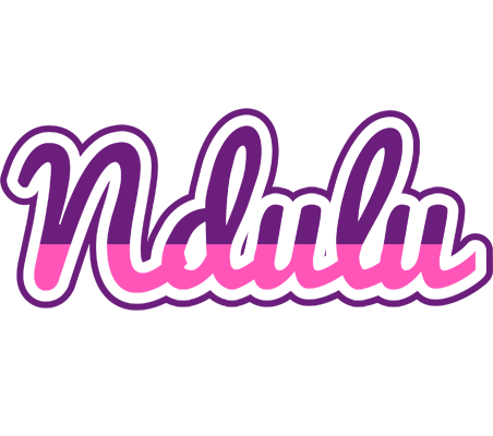 Ndulu cheerful logo