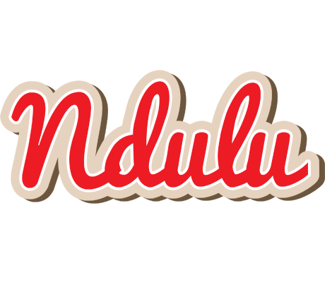 Ndulu chocolate logo