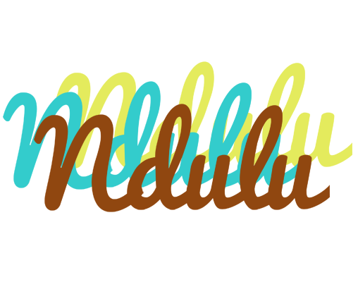 Ndulu cupcake logo