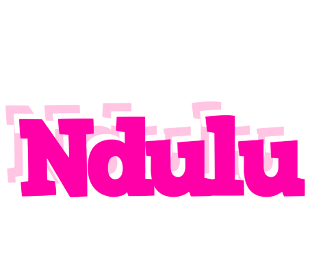 Ndulu dancing logo