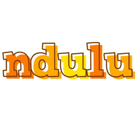 Ndulu desert logo