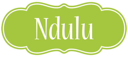 Ndulu family logo