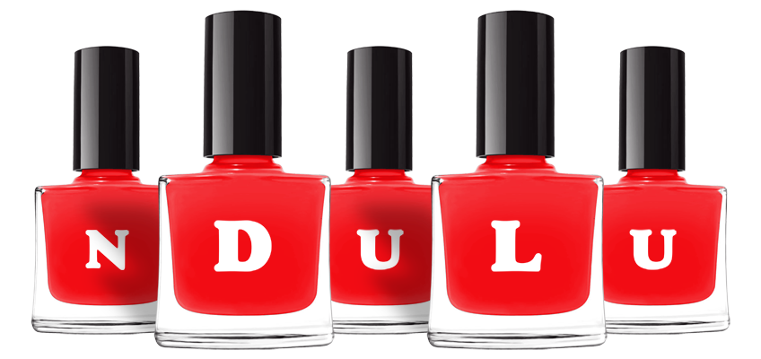 Ndulu fashion logo