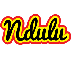 Ndulu flaming logo