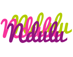 Ndulu flowers logo