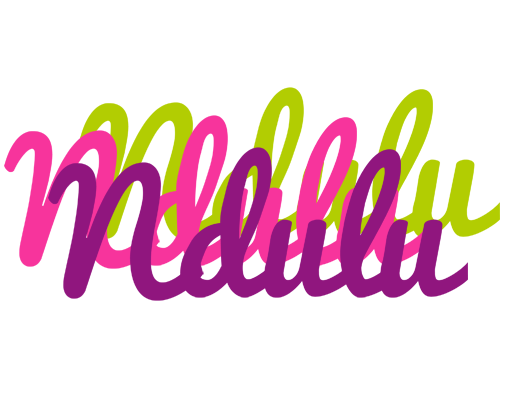 Ndulu flowers logo