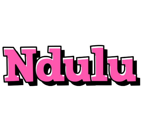 Ndulu girlish logo
