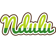 Ndulu golfing logo