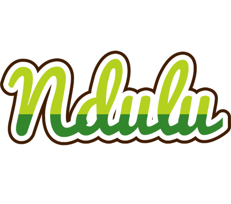 Ndulu golfing logo