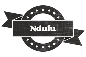 Ndulu grunge logo