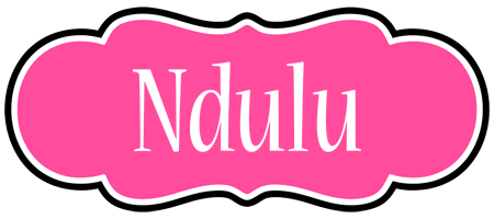 Ndulu invitation logo