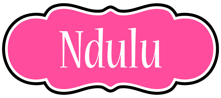 Ndulu invitation logo