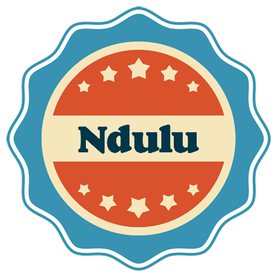 Ndulu labels logo