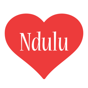 Ndulu love logo