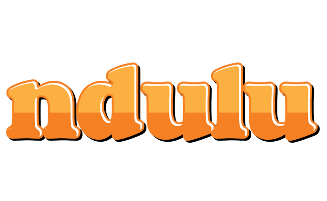 Ndulu orange logo