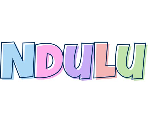 Ndulu pastel logo