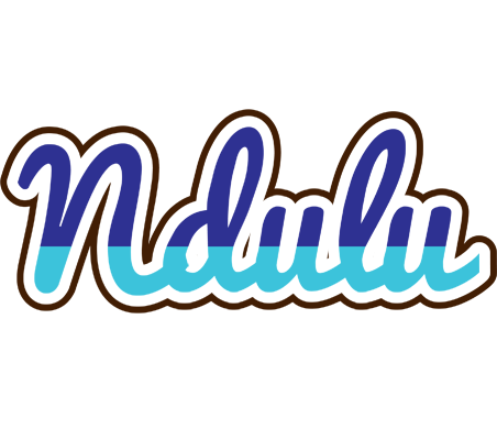 Ndulu raining logo
