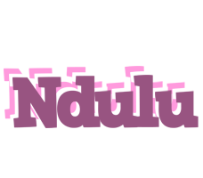 Ndulu relaxing logo