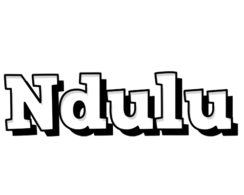 Ndulu snowing logo
