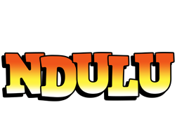 Ndulu sunset logo