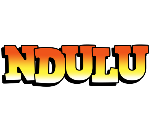 Ndulu sunset logo