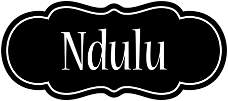 Ndulu welcome logo