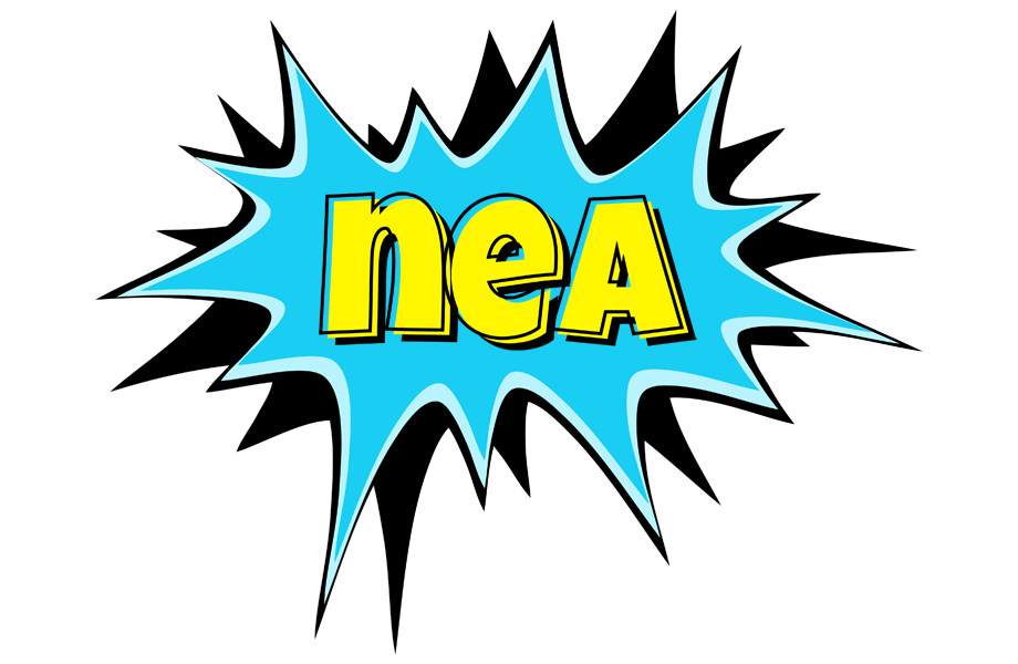 Nea amazing logo