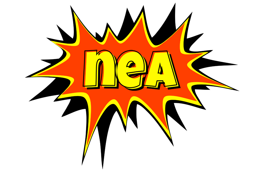 Nea bazinga logo