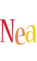 Nea birthday logo